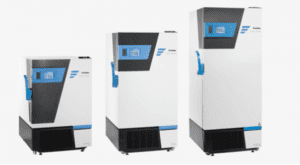 Preserving Biological Specimens using Froilabo's ULT Freezers for Sample Storage.